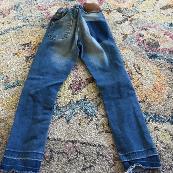 Girls distressed jeans - Picture 2 of 2